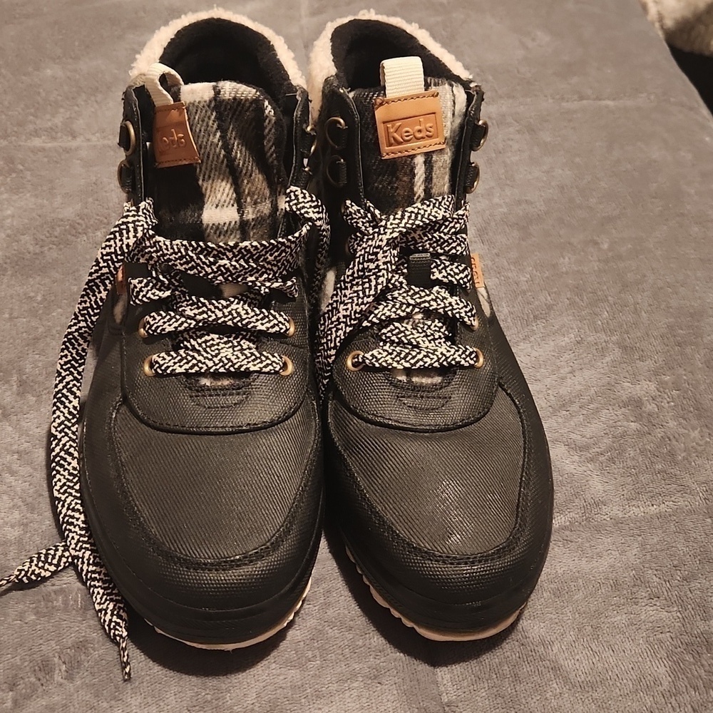 Keds Lace Up High Tops